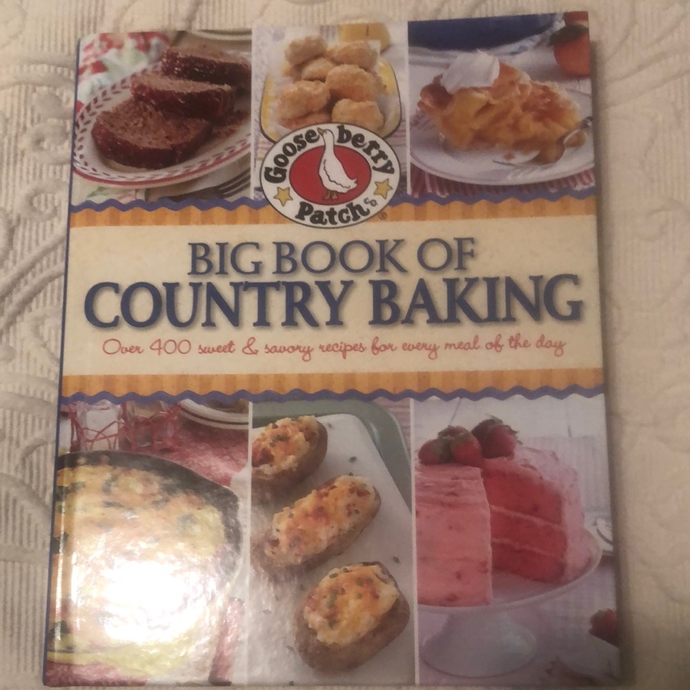 Country Baking Goose berry patch cookbook